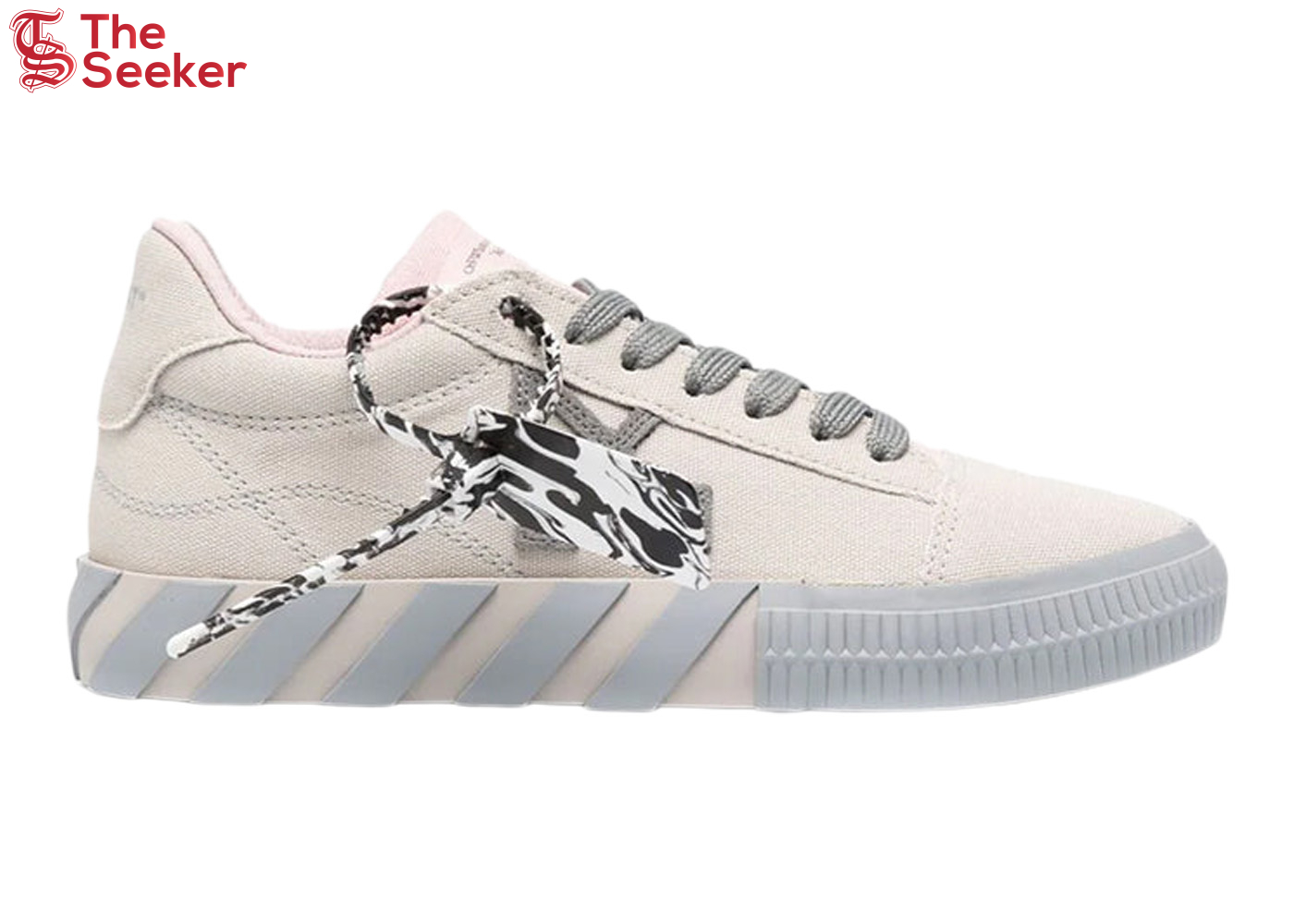 OFF-WHITE Vulc Low Beige Grey (Women's)