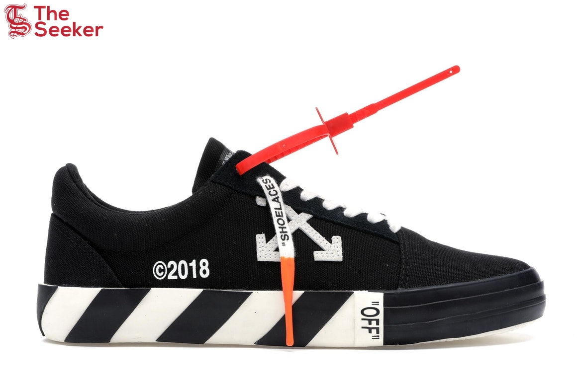 OFF-WHITE  Vulc Low Black