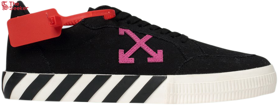 OFF-WHITE Vulc Low Black Violet SS20