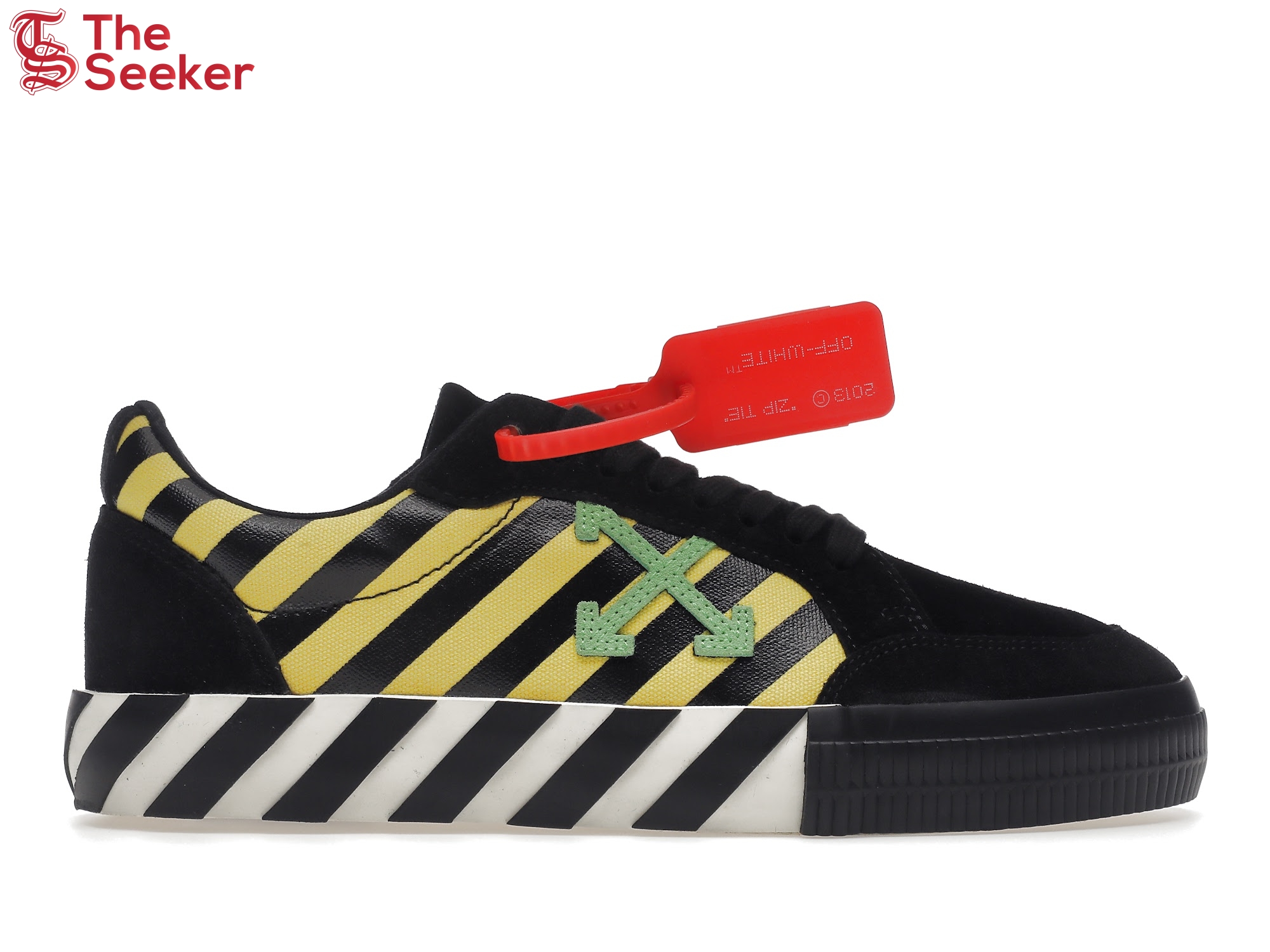 OFF-WHITE Vulc Low Black Yellow Green