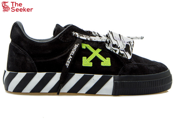 OFF-WHITE Vulc Low Black/Green SS21