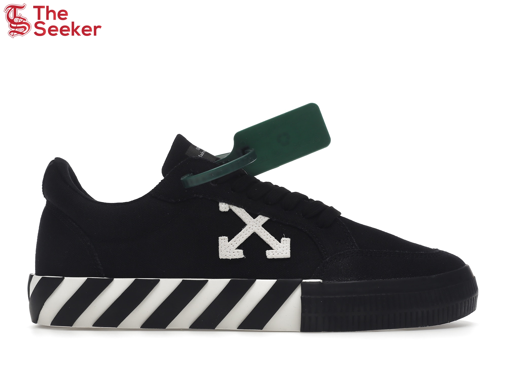 OFF-WHITE Vulc Low Canvas Black White