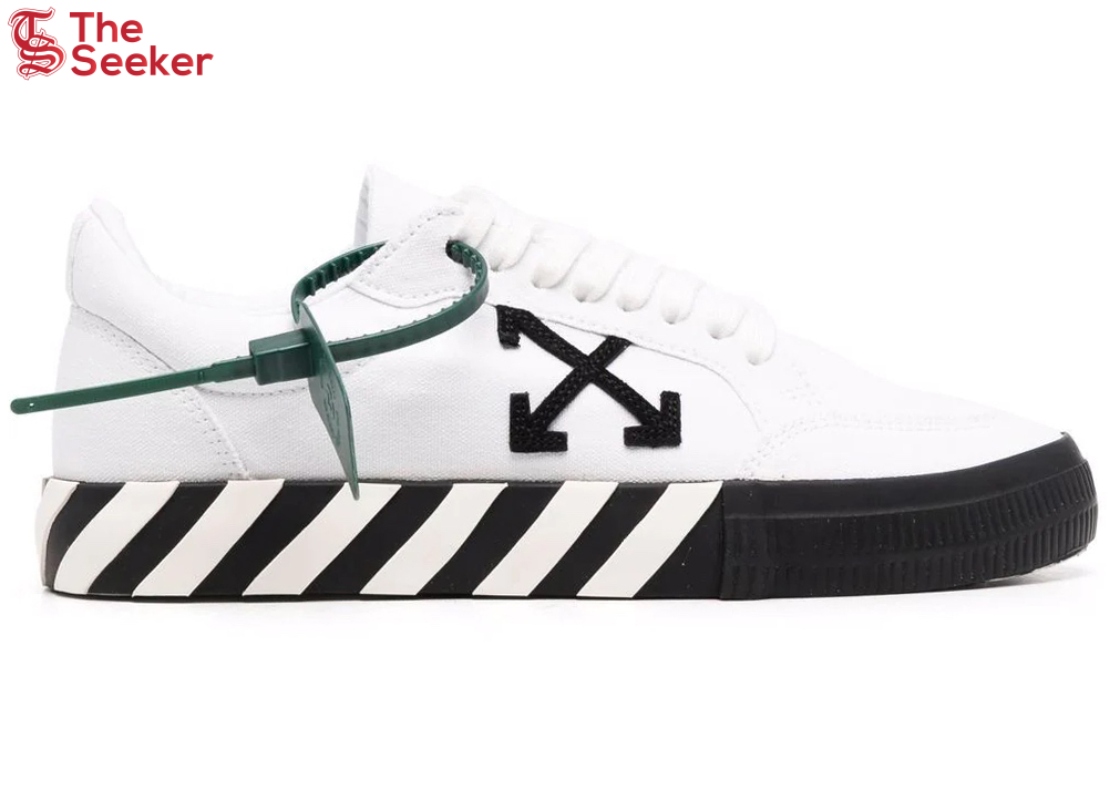 OFF-WHITE Vulc Low Canvas Black White (Women's)