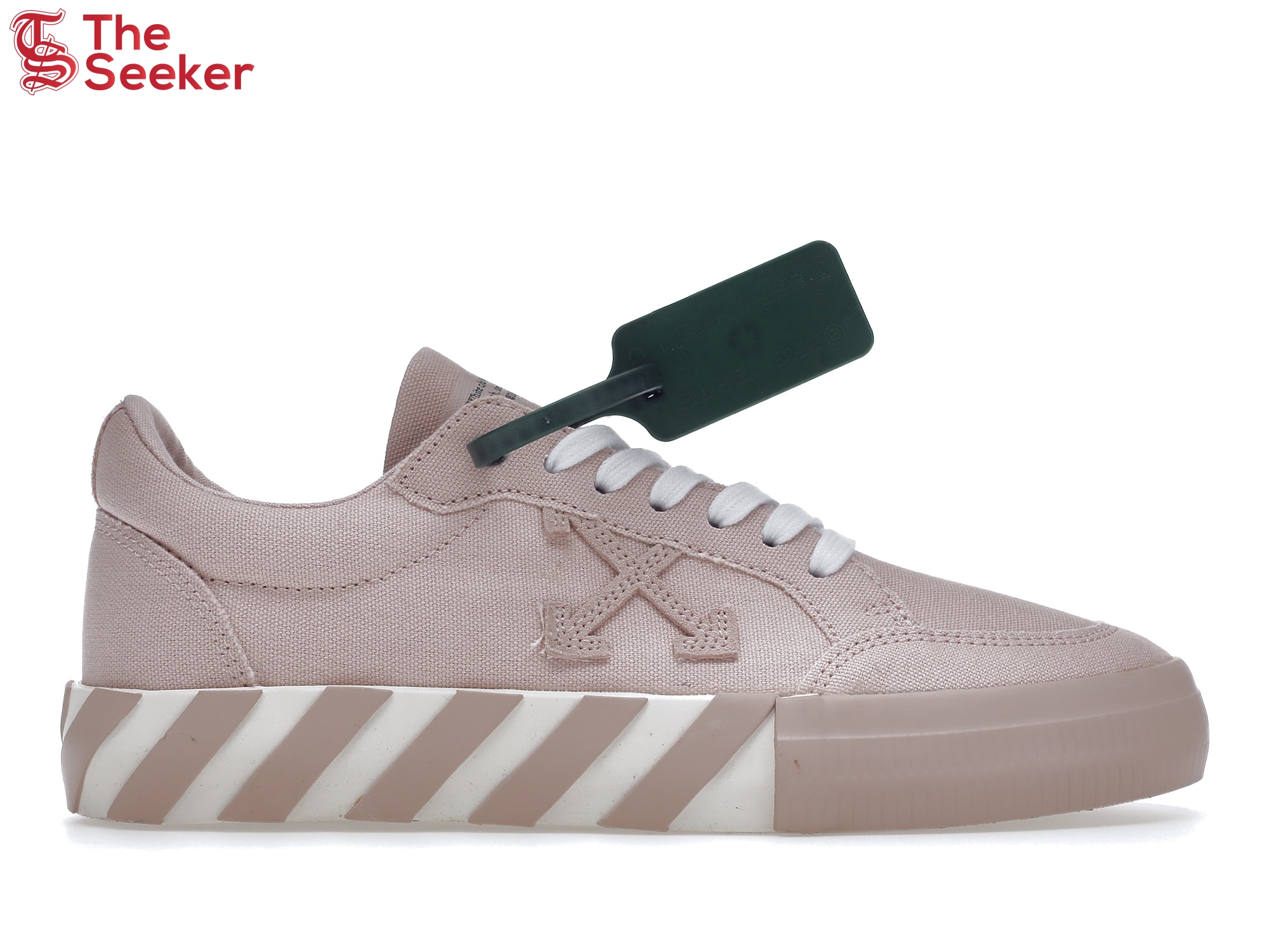 OFF-WHITE Vulc Low Canvas Pink Pink White (Women's) (FW22)