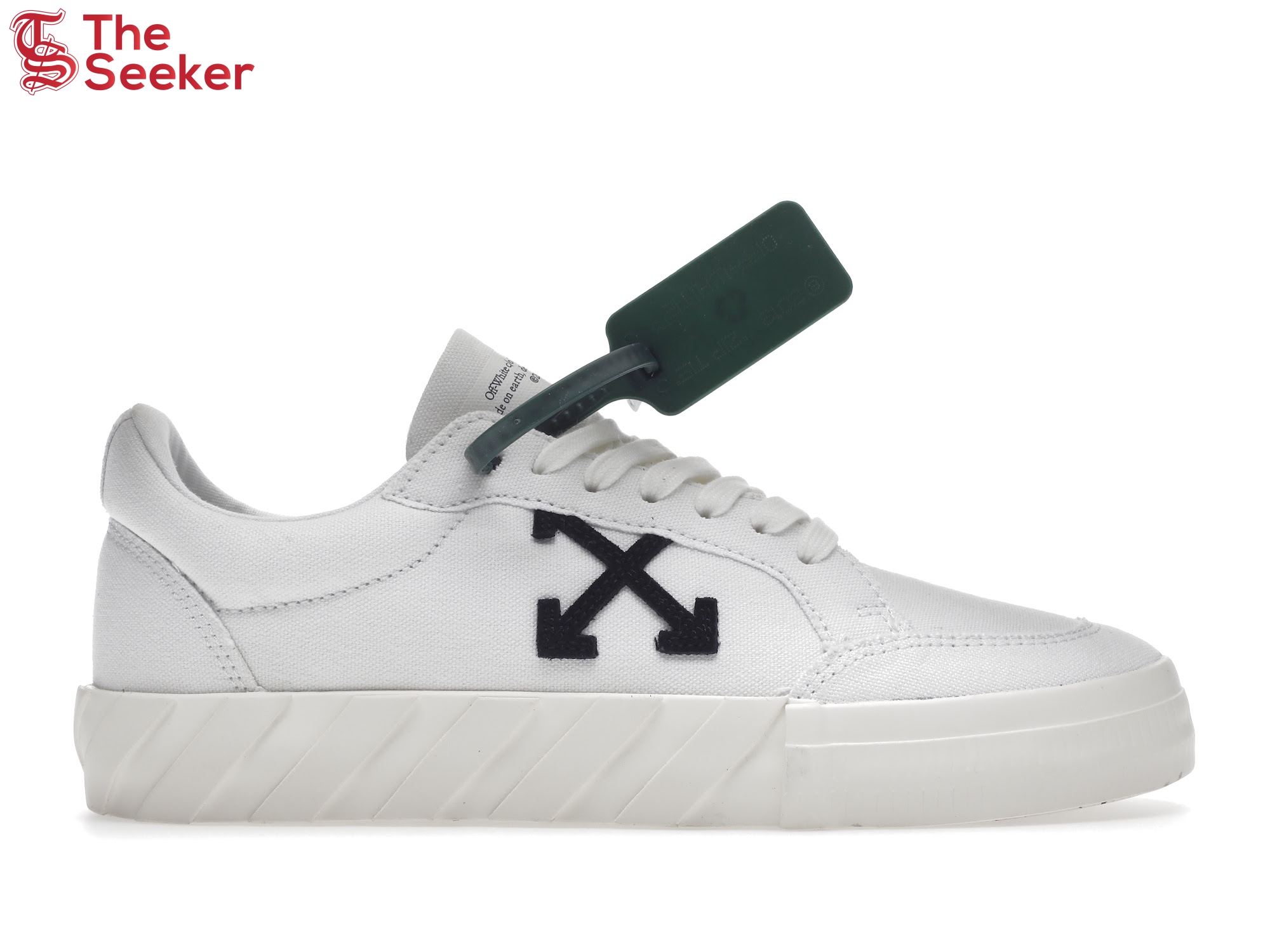 OFF-WHITE Vulc Low Canvas White White Black