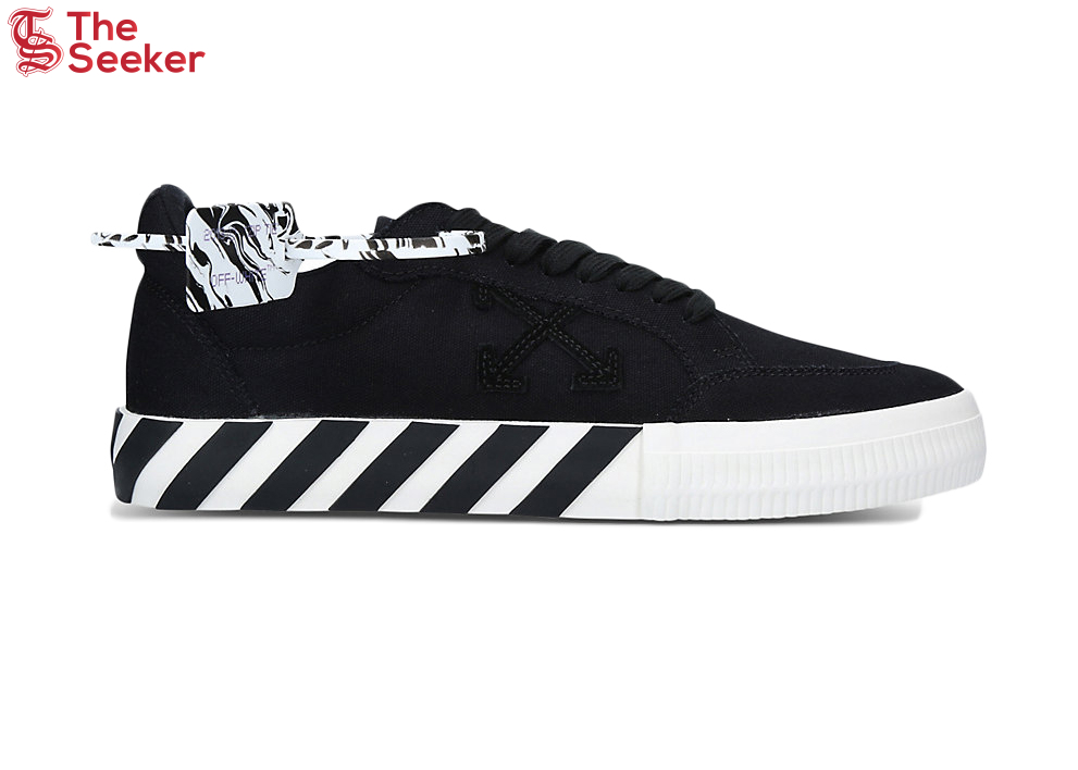 OFF-WHITE Vulc Low Double Black FW20