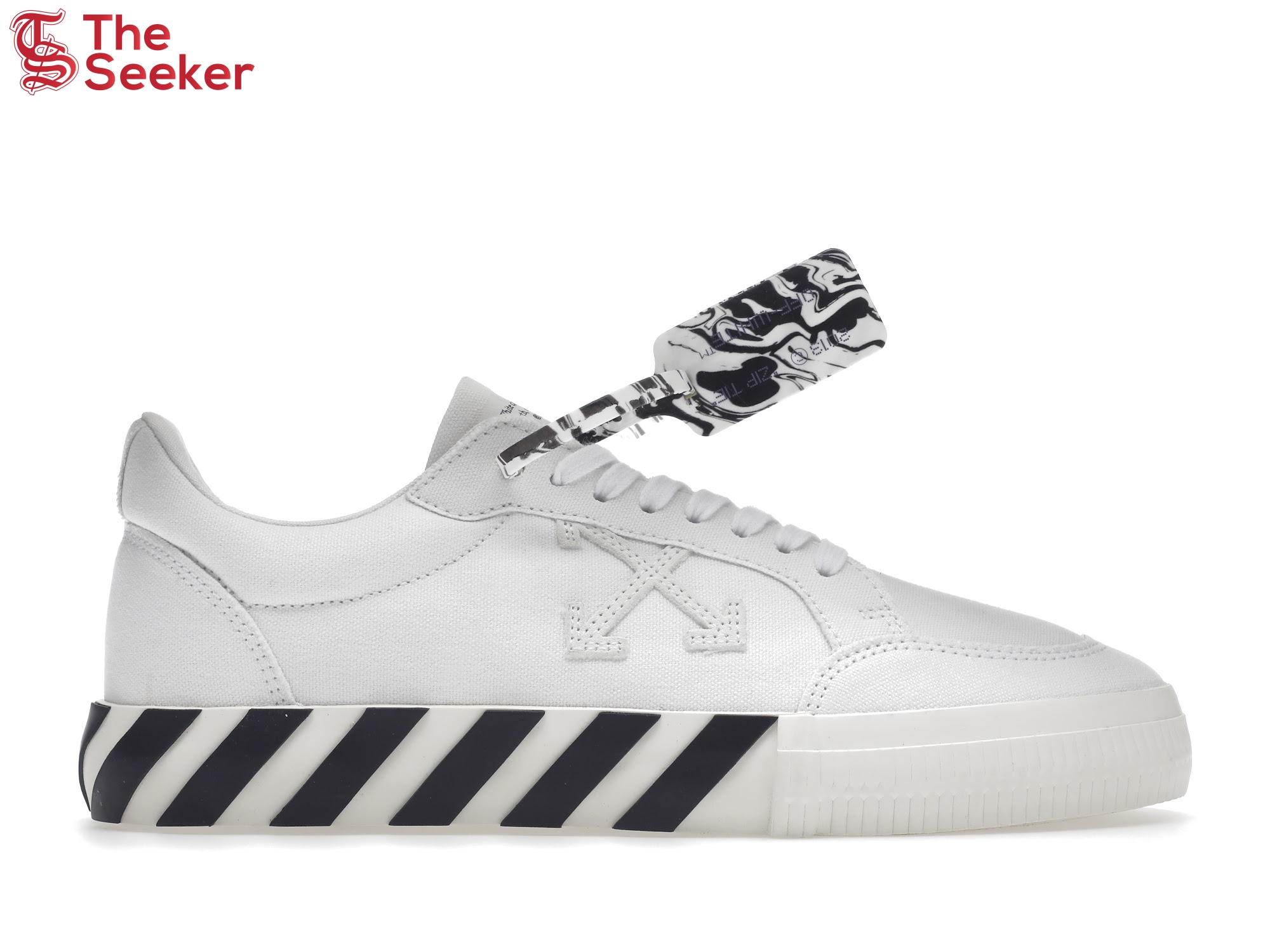 OFF-WHITE Vulc Low Double White FW 20