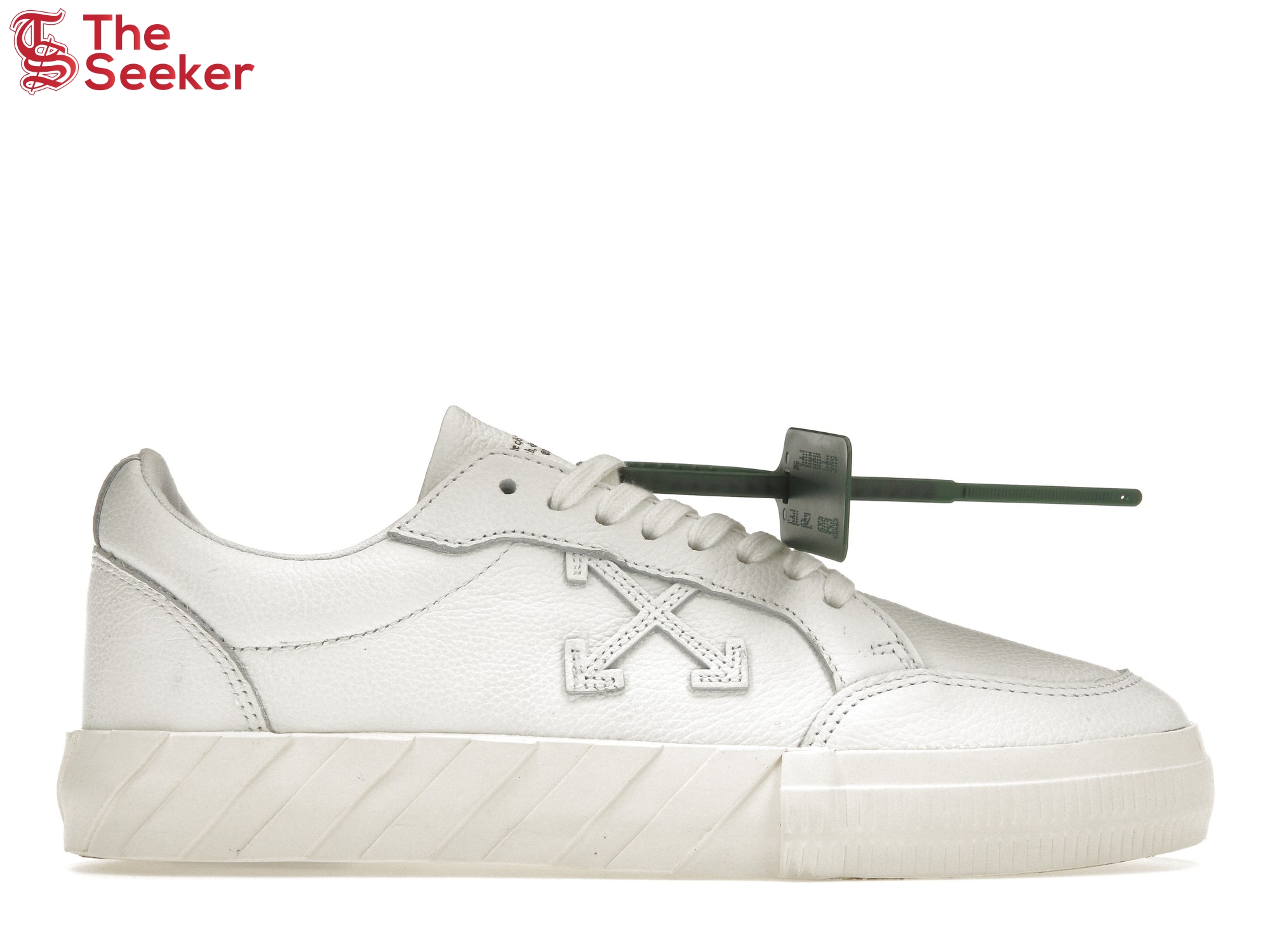 OFF-WHITE Vulc Low Leather White White SS22