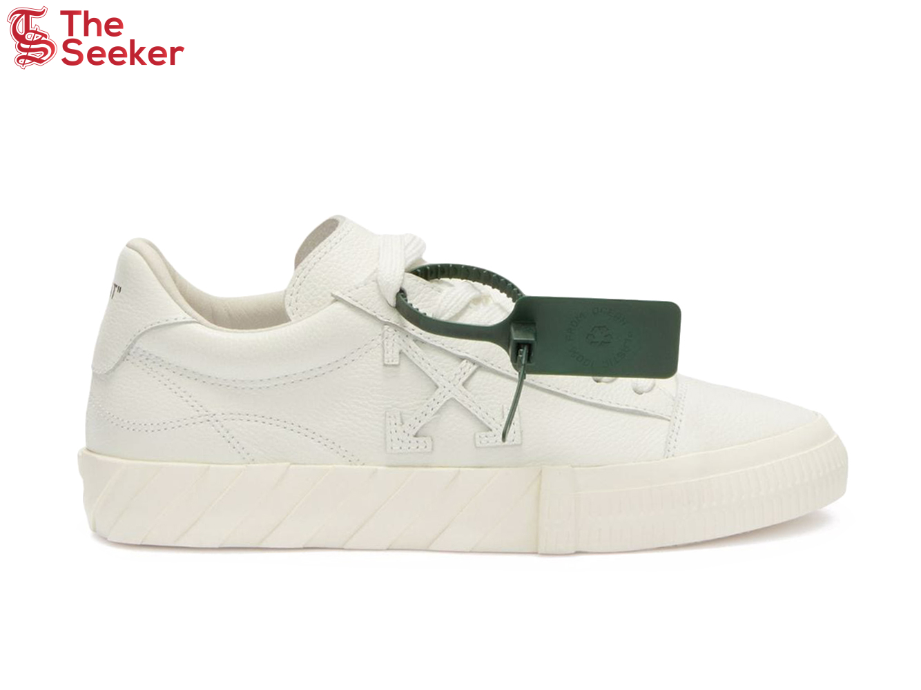 OFF-WHITE Vulc Low Leather White White (Women's)