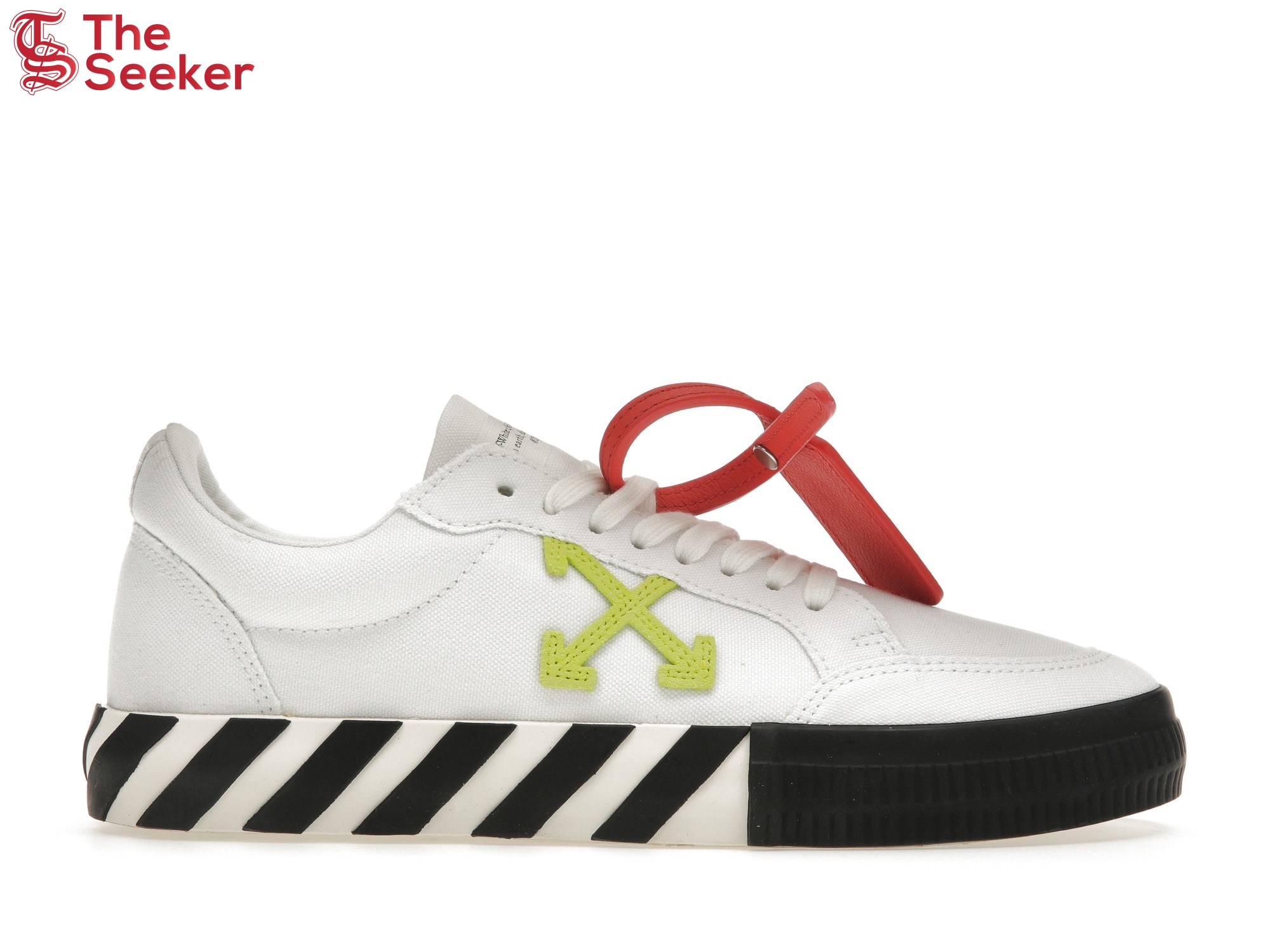OFF-WHITE Vulc Low Lime