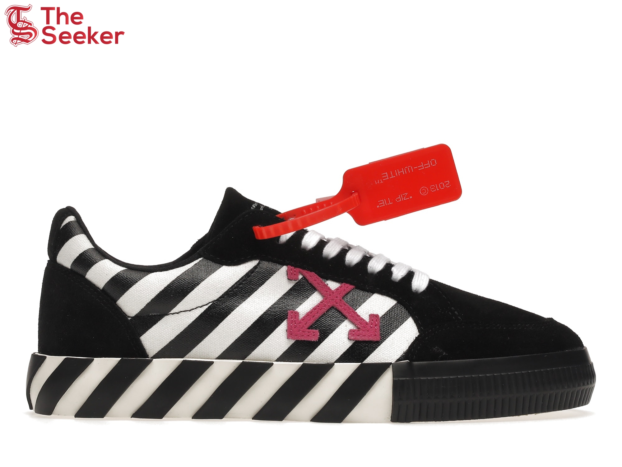 OFF-WHITE Vulc Low Stripe Violet SS20