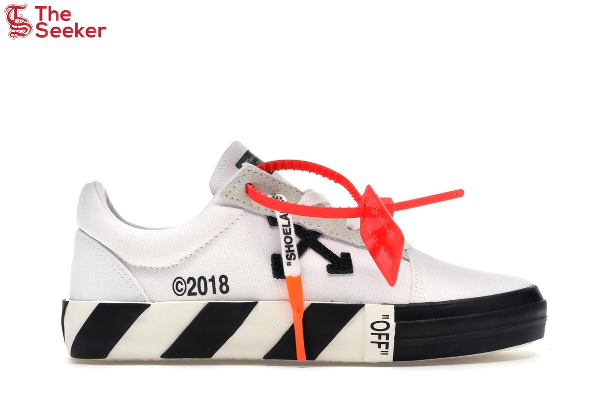 OFF-WHITE Vulc Low White