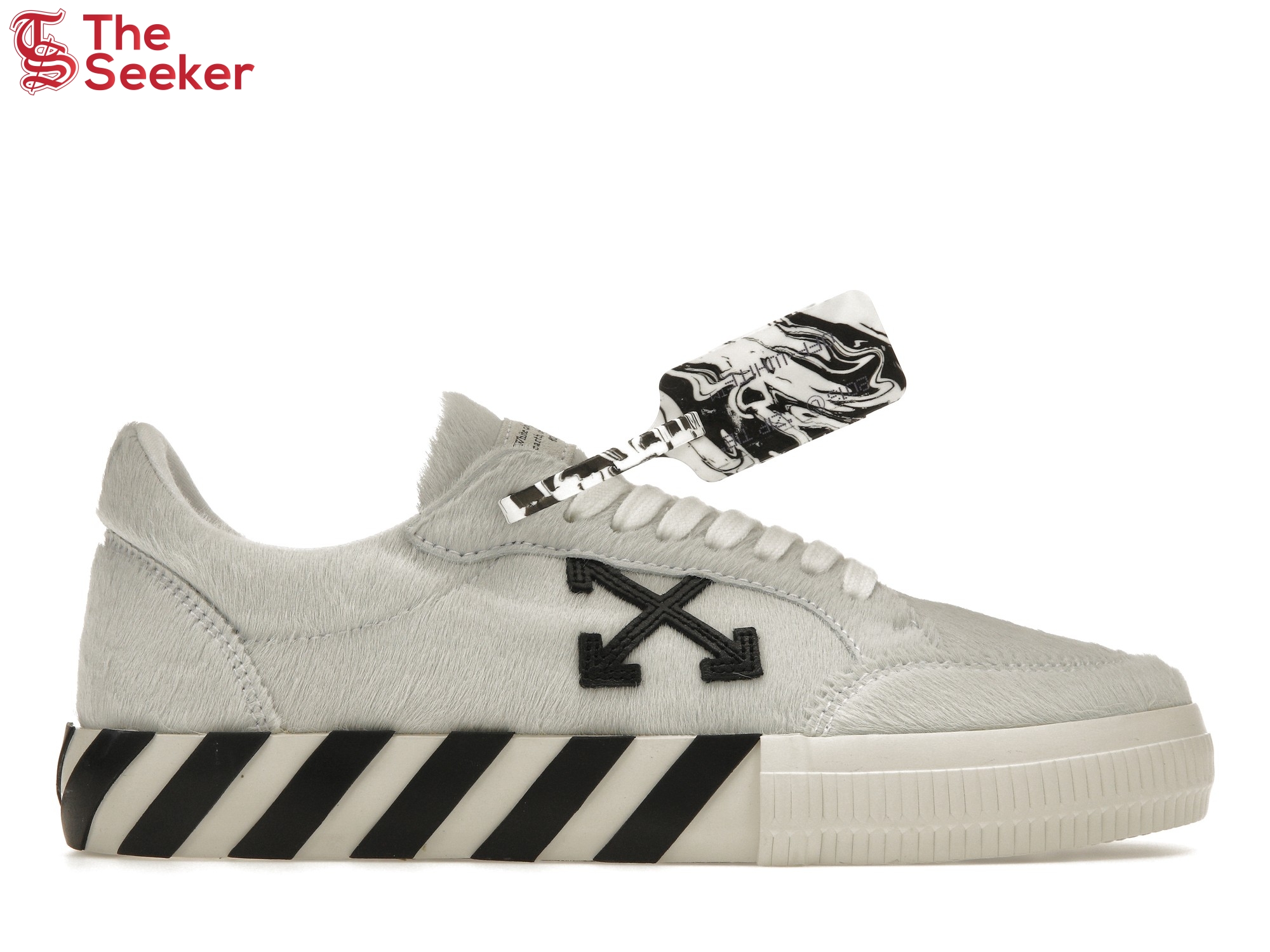 OFF-WHITE Vulc Low White Black Arrow FW 20