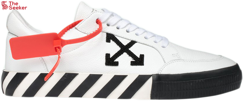 OFF-WHITE Vulc Low White Black SS20