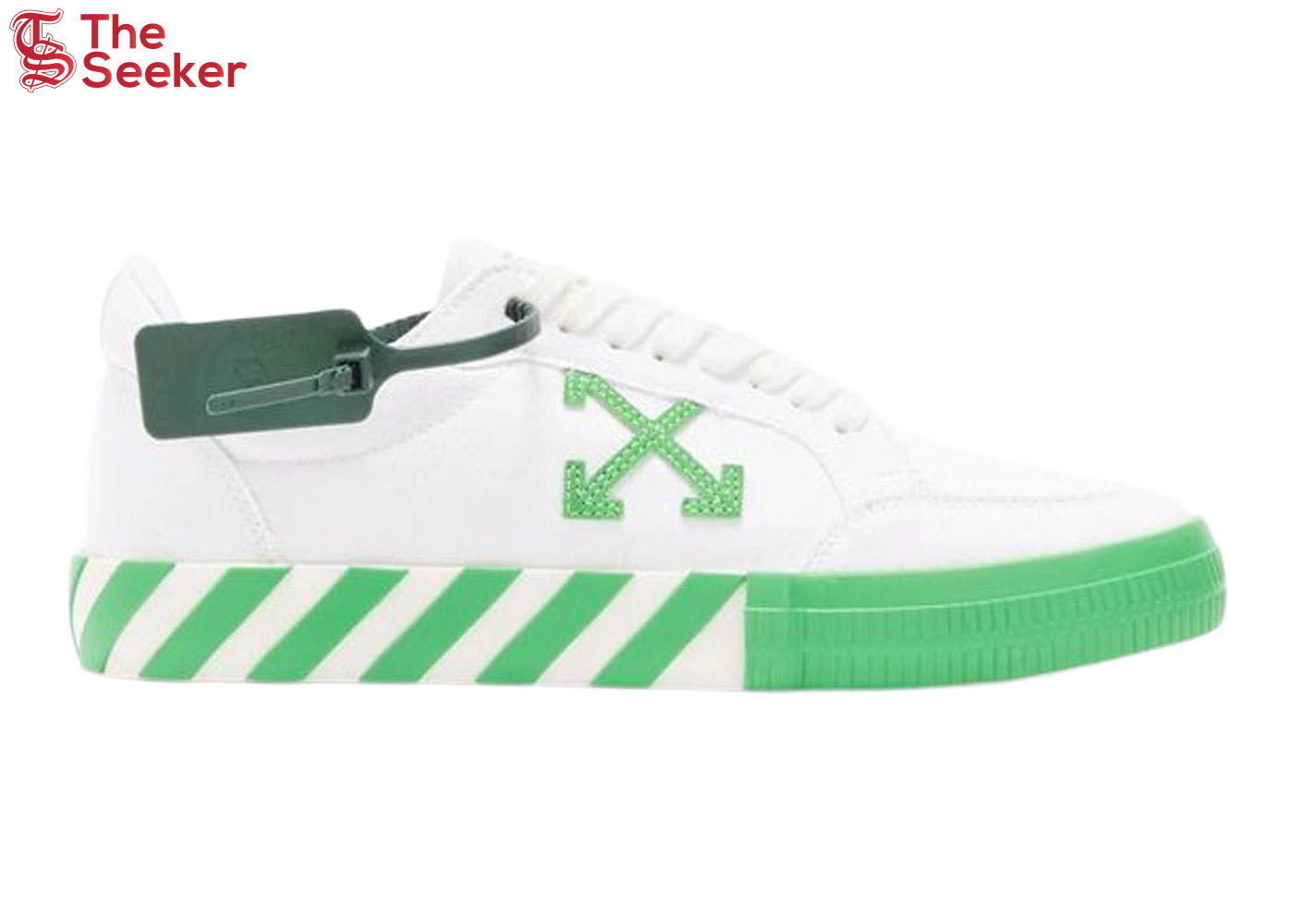 OFF-WHITE Vulc Low White Fluo Green