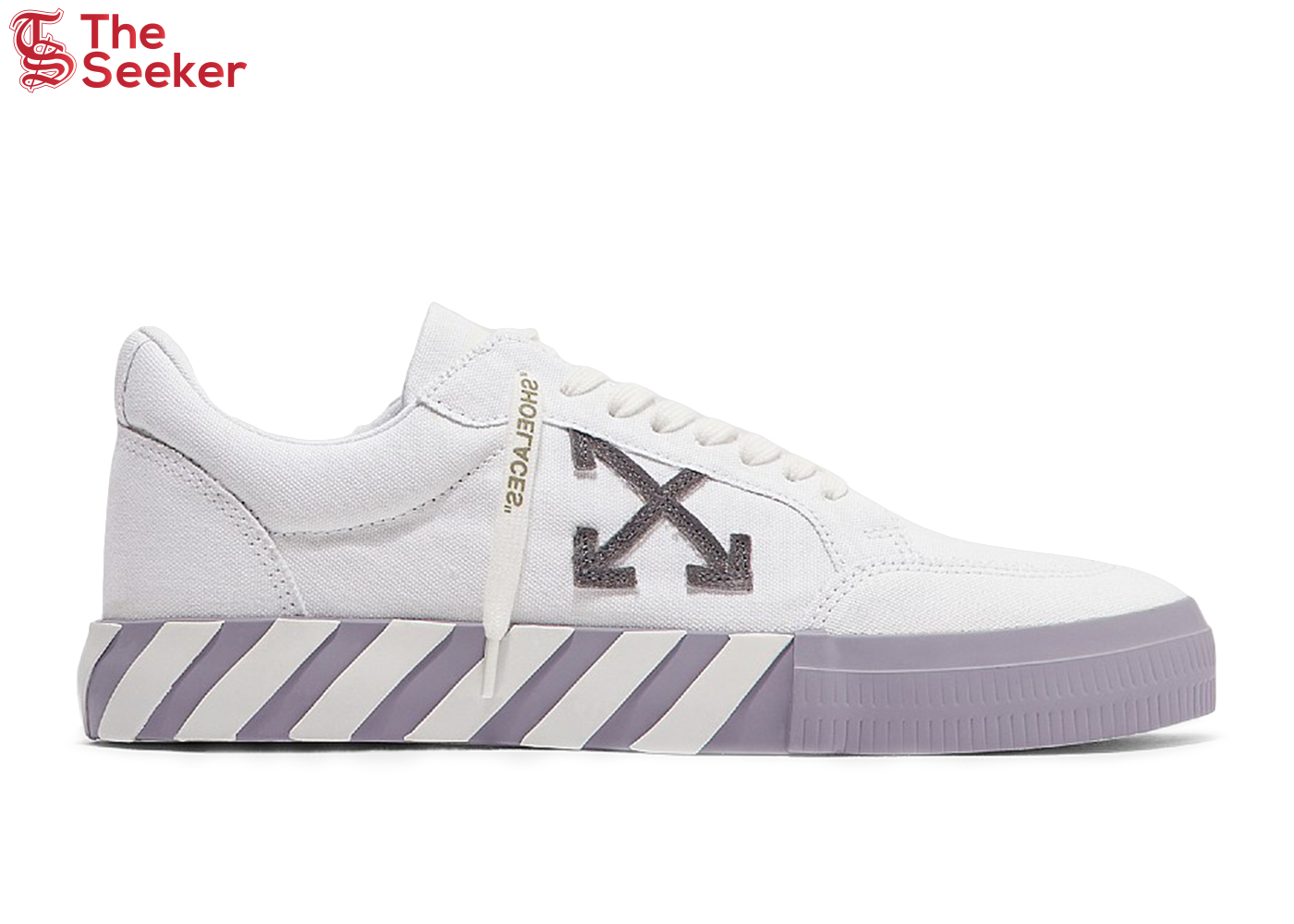 OFF-WHITE Vulc Low White Lavender