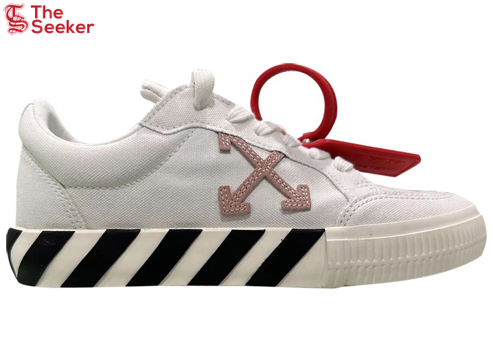 OFF-WHITE Vulc Low White Pink (Women's)