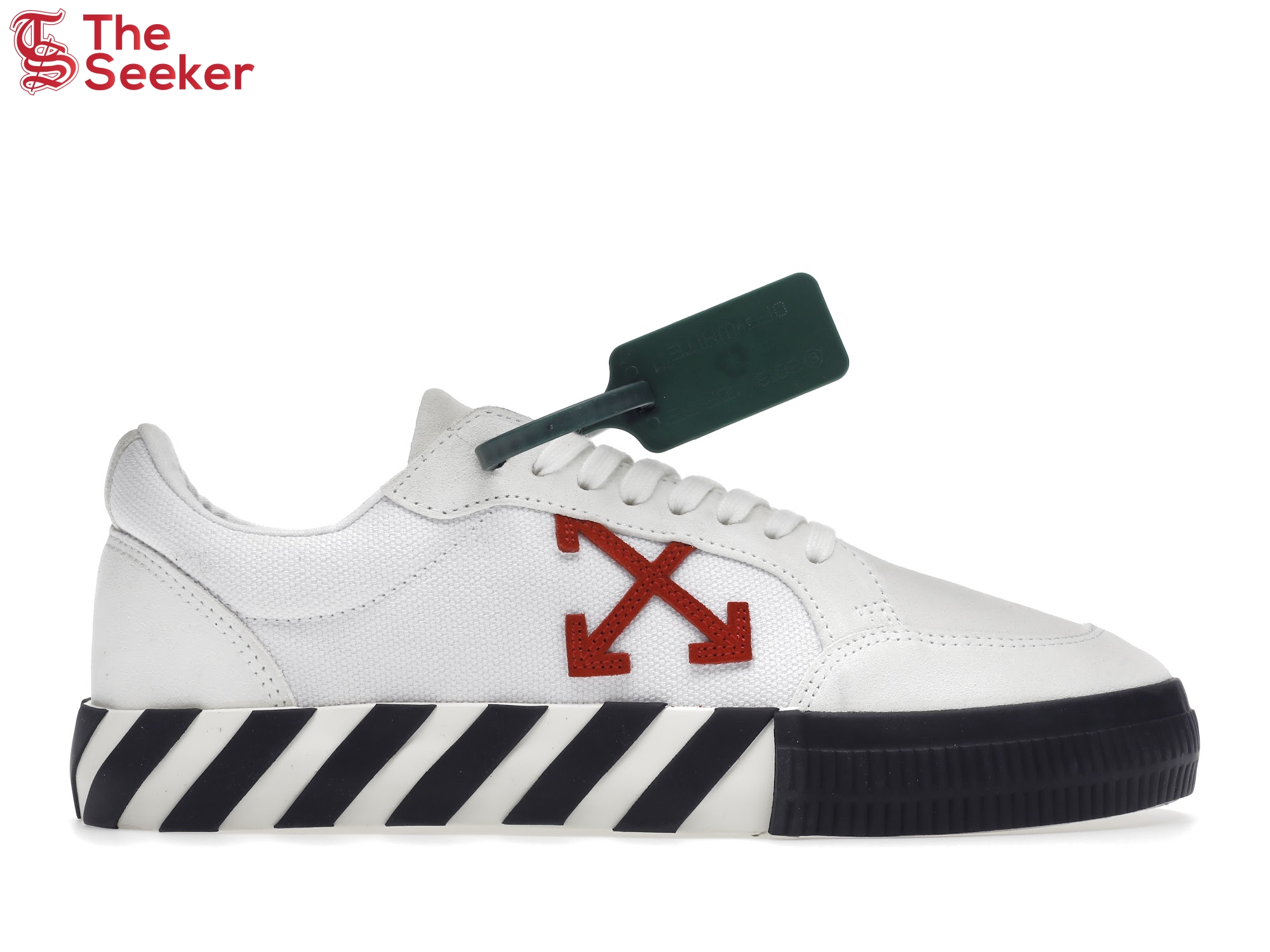 OFF-WHITE Vulc Low White Red Black SS22