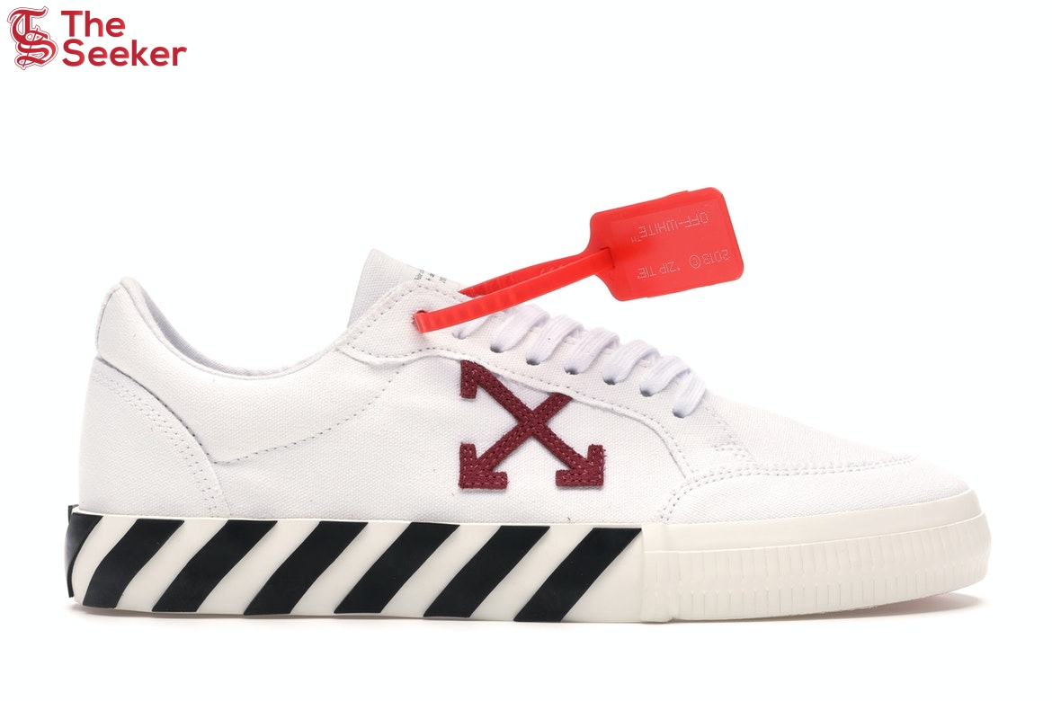 OFF-WHITE Vulc Low White Violet SS20