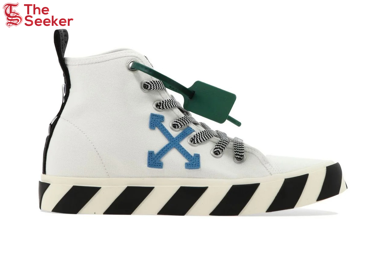 OFF-WHITE Vulc Low White/Blue