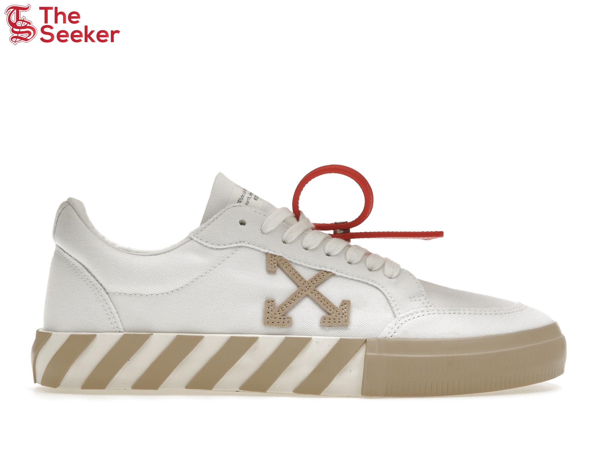 OFF-WHITE Vulcanized Low White Sand