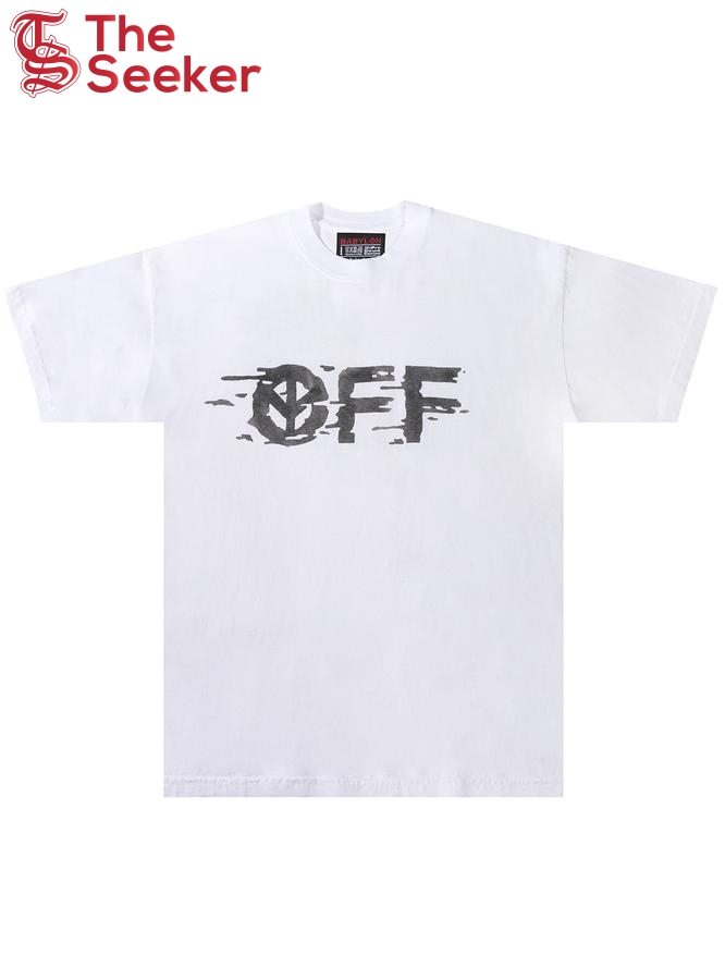 OFF-WHITE x Babylon Ill Wind T-shirt White