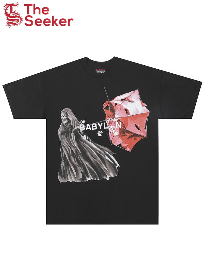 OFF-WHITE x Babylon Reaper T-shirt Black