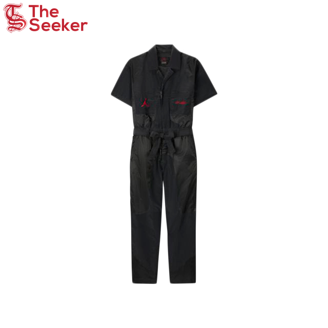 OFF-WHITE x Jordan Boiler Suit Black