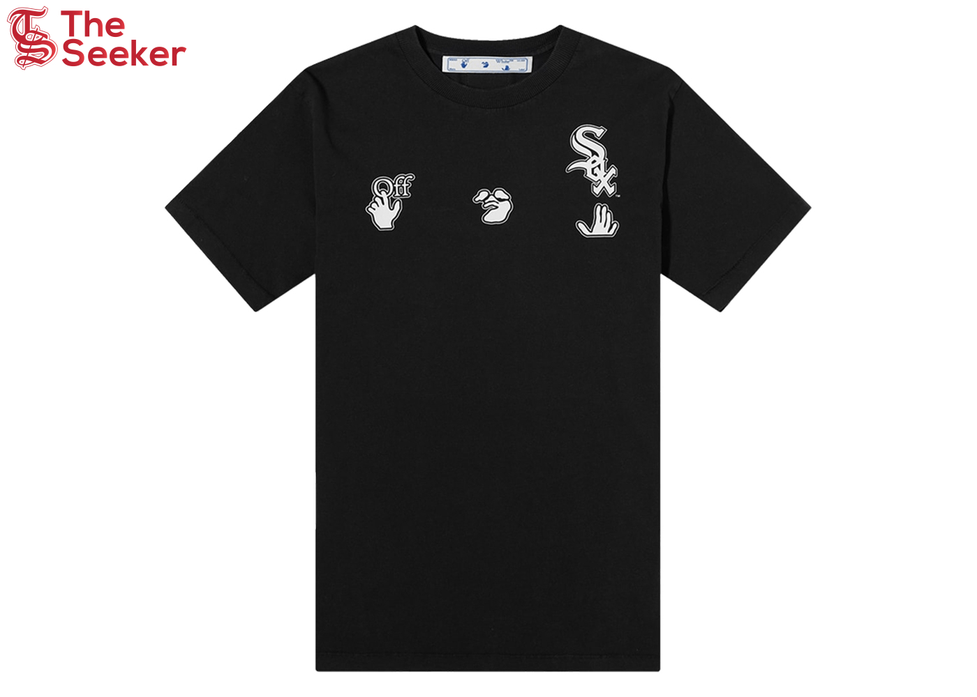 OFF-WHITE x MLB Chicago White Sox T-Shirt Black/White