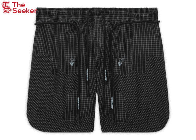 OFF-WHITE x Nike 002 Woven Shorts Black