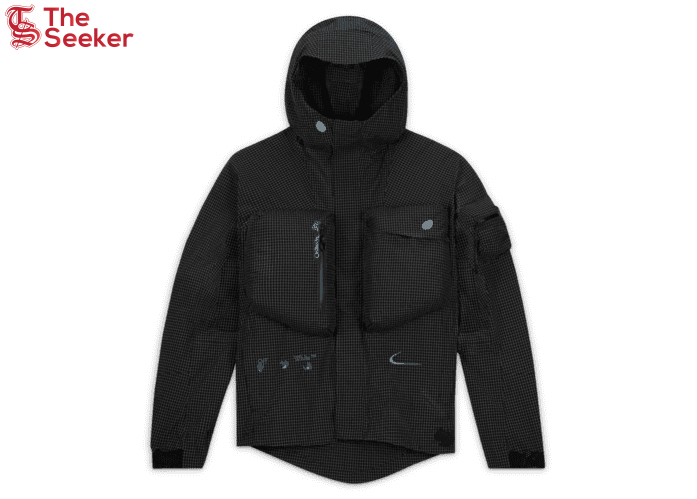 OFF-WHITE x Nike 004 Jacket Black