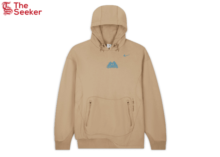 OFF-WHITE x Nike 006 Fleece Hoodie (Asia Sizing) Beige