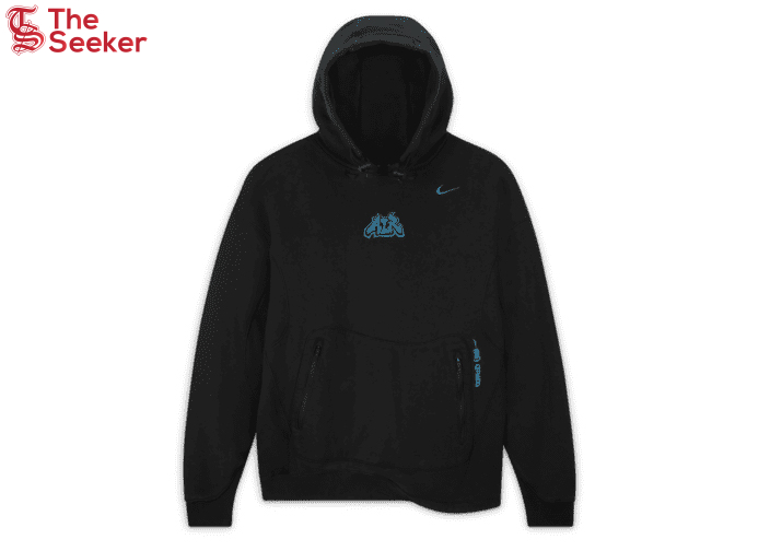 OFF-WHITE x Nike 006 Fleece Hoodie (Asia Sizing) Black