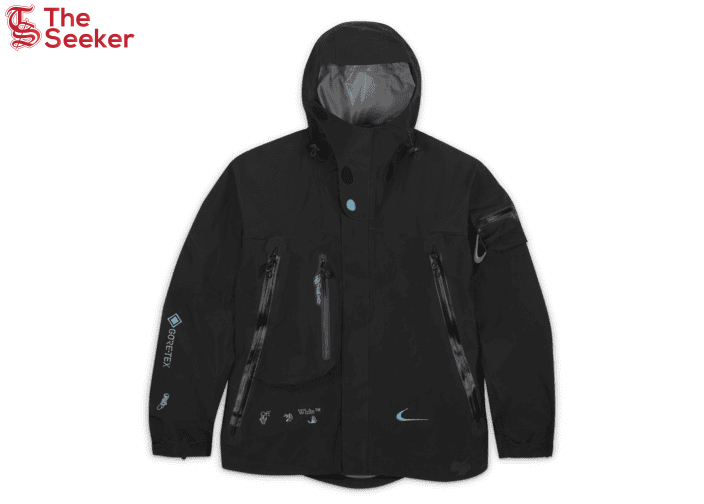 OFF-WHITE x Nike 007 Gore-Tex Jacket Black