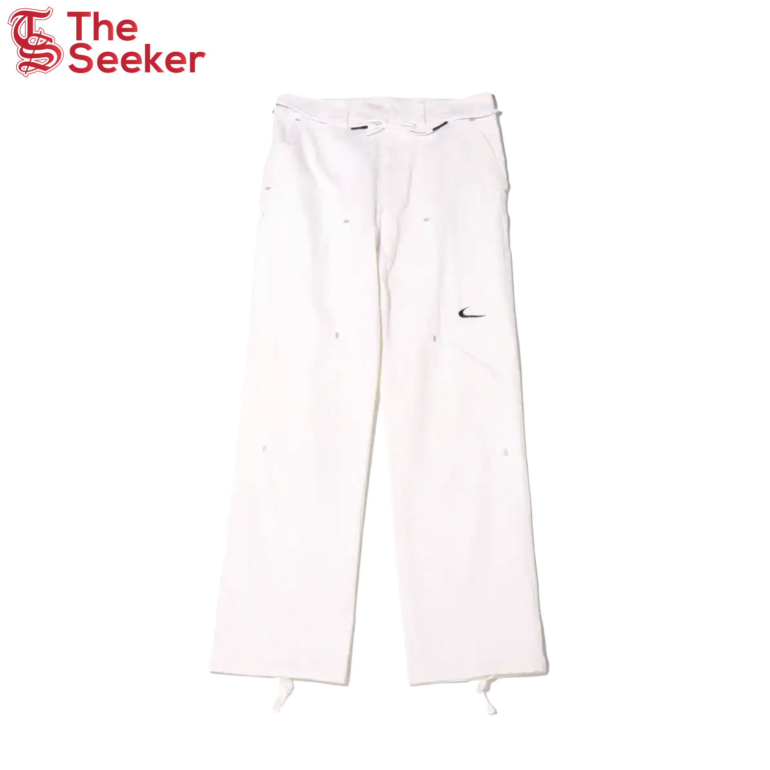 OFF-WHITE x Nike Pants White
