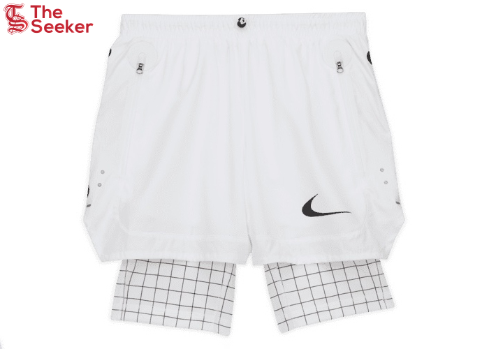 OFF-WHITE x Nike Shorts White Grid