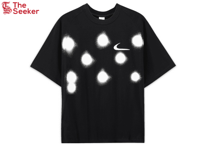 OFF-WHITE x Nike Spray Dot T-shirt Black