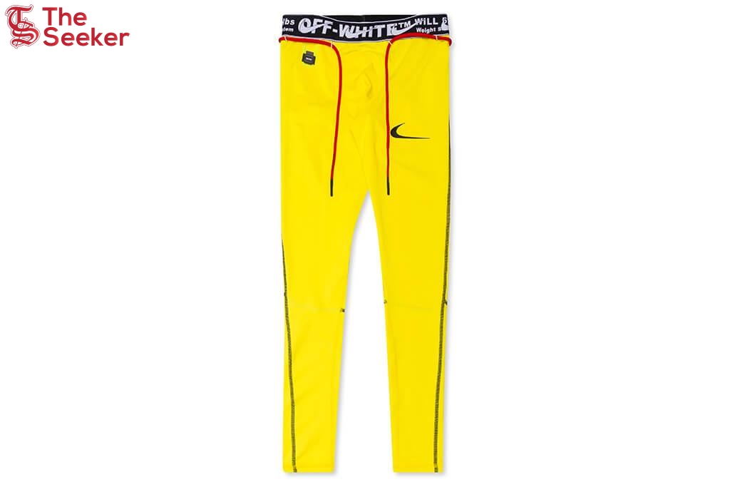 OFF-WHITE x Nike Tights Opti Yellow