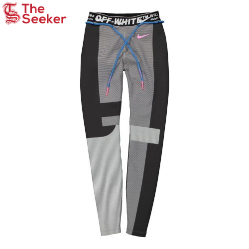 OFF-WHITE x Nike Women's Easy Run Tight Vast Grey