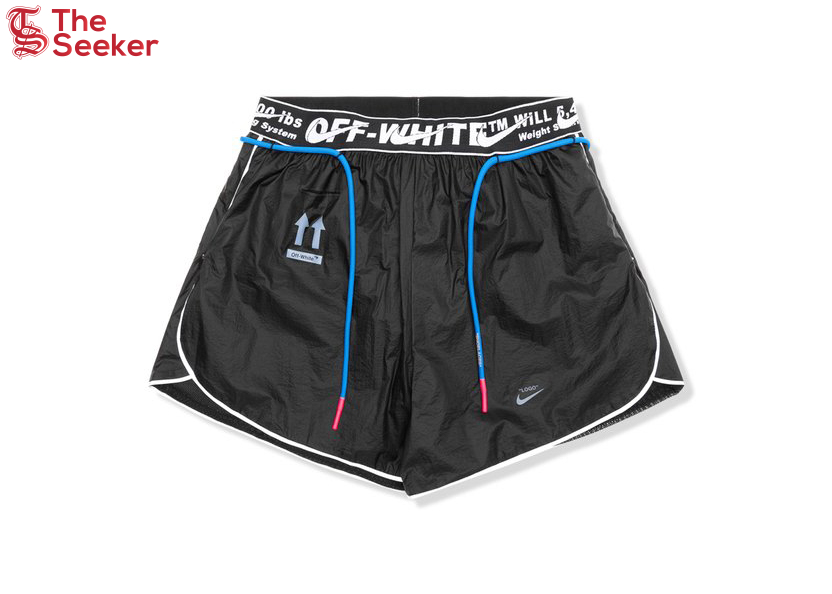 OFF-WHITE x Nike Women's NRG Short Black