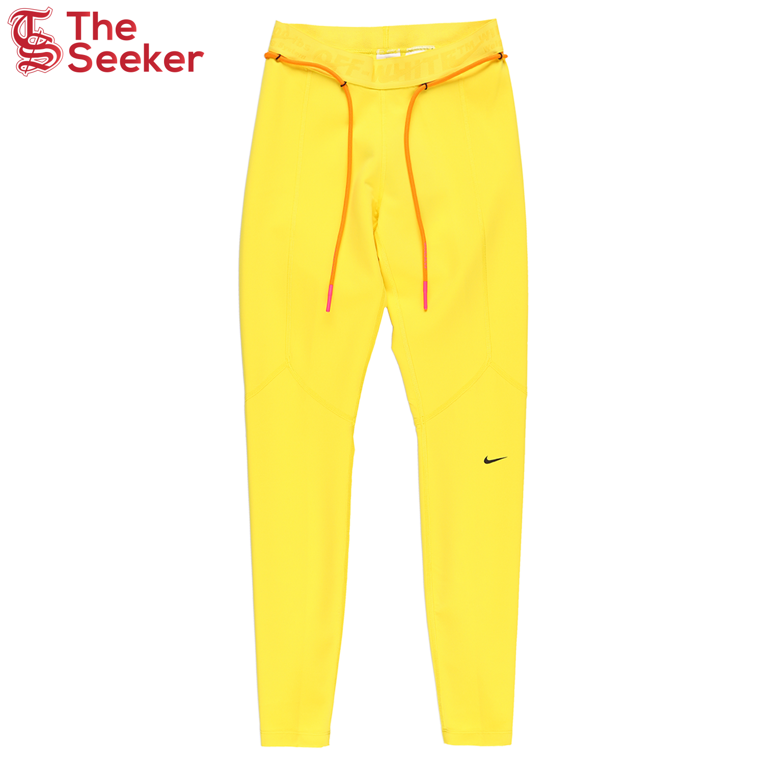 OFF-WHITE x Nike Women's Running Tight Yellow