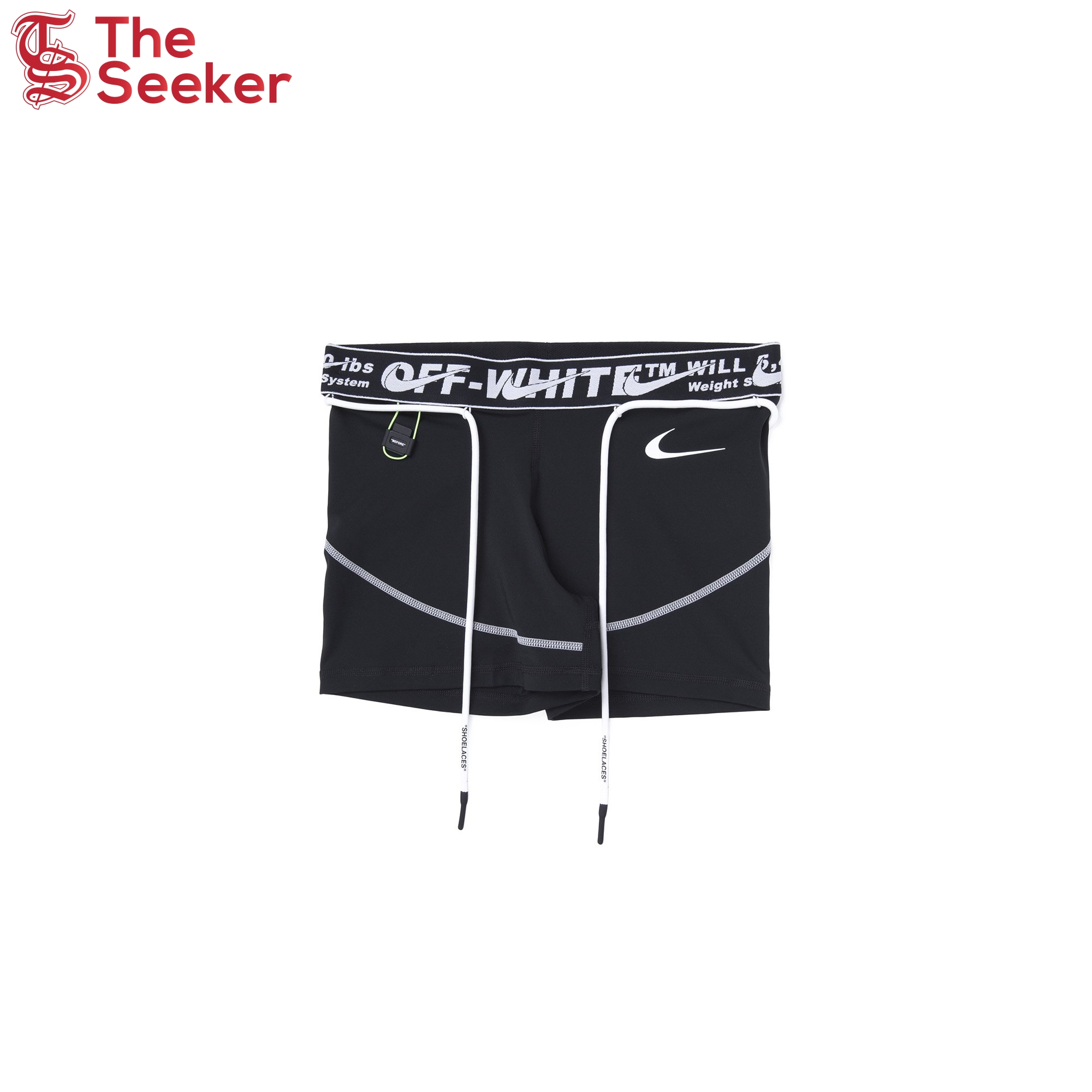 OFF-WHITE x Nike Women's Training Shorts Black