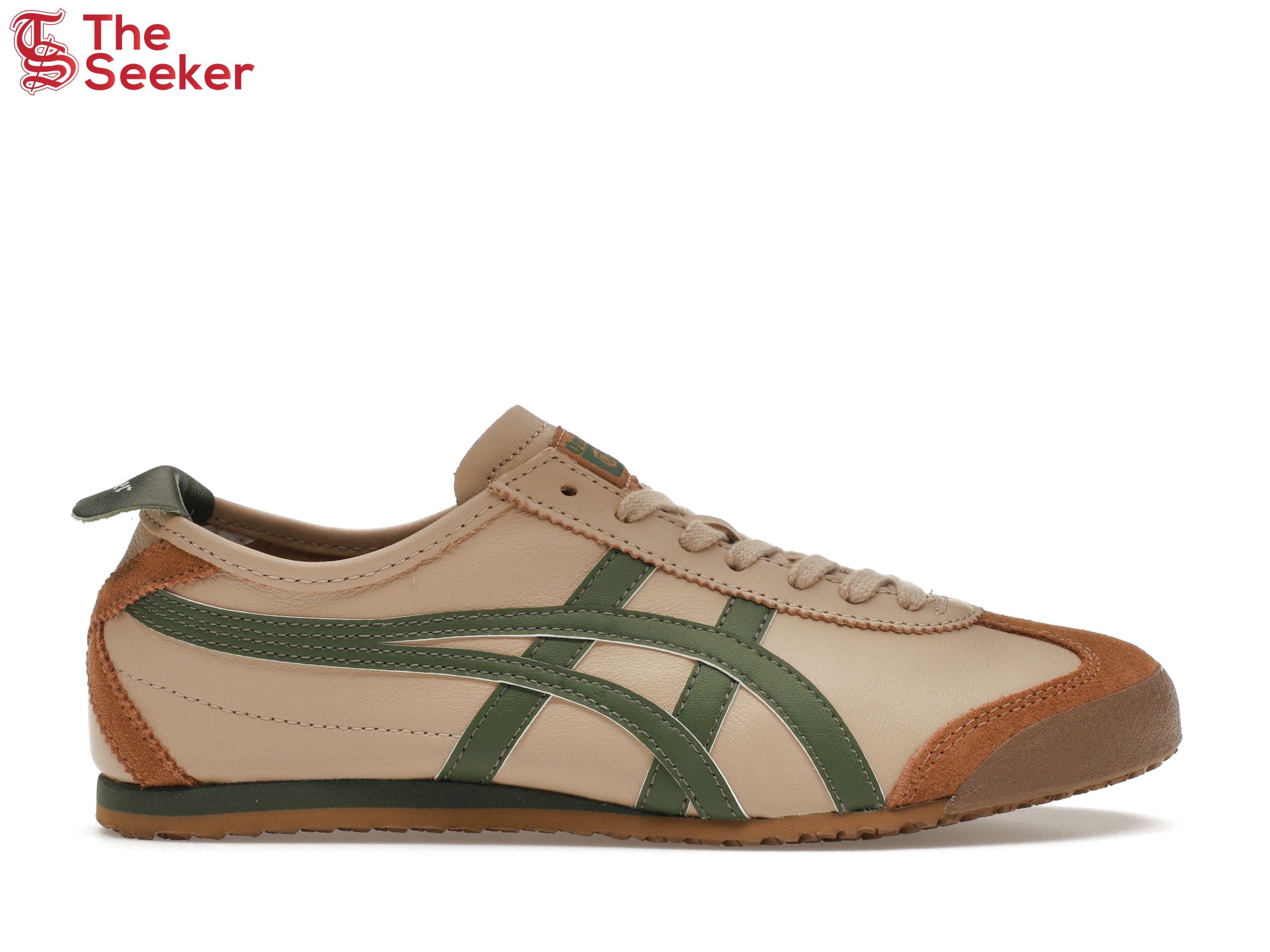 Onitsuka Tiger Mexico 66 Beige Grass Green