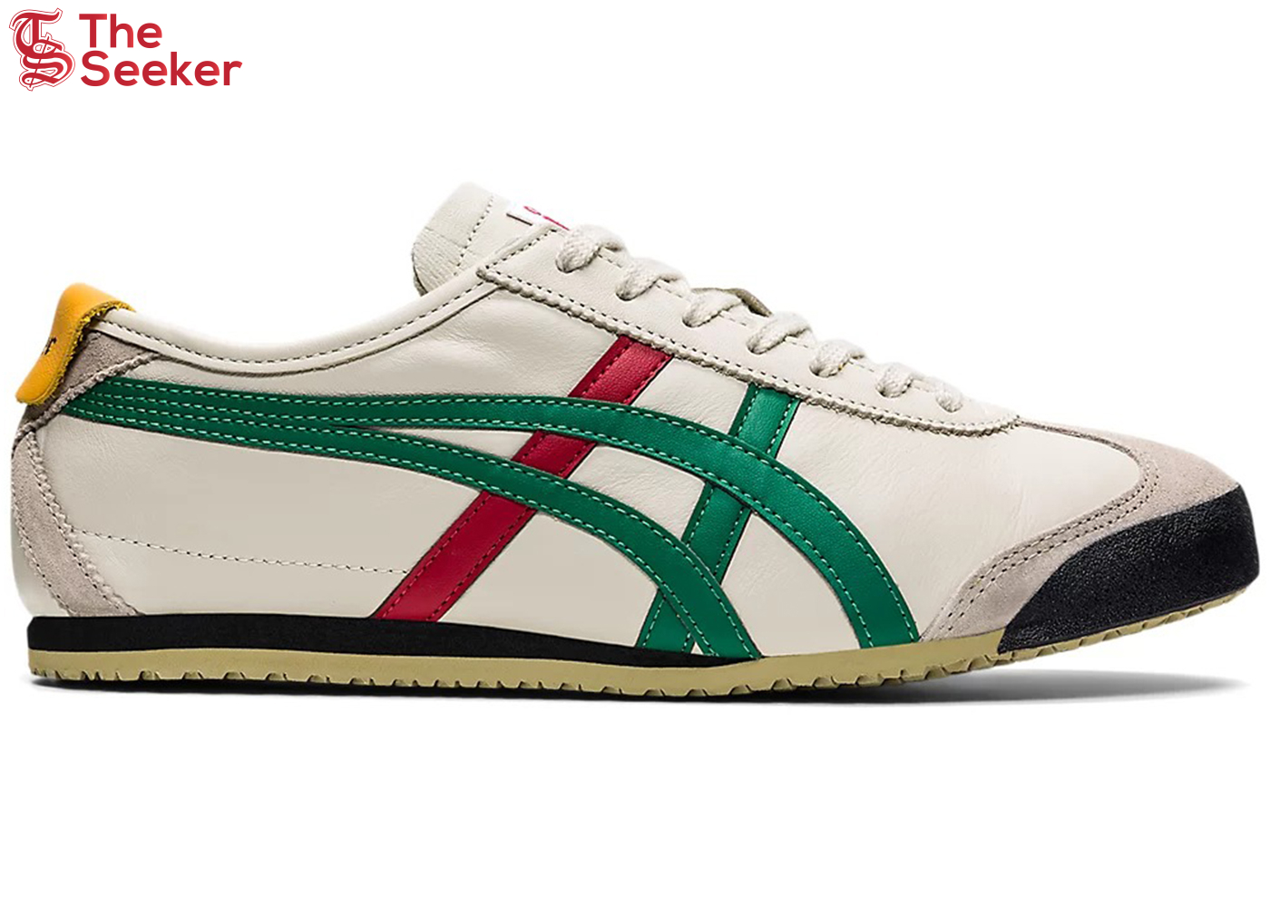 Onitsuka Tiger Mexico 66 Birch Green Red Yellow