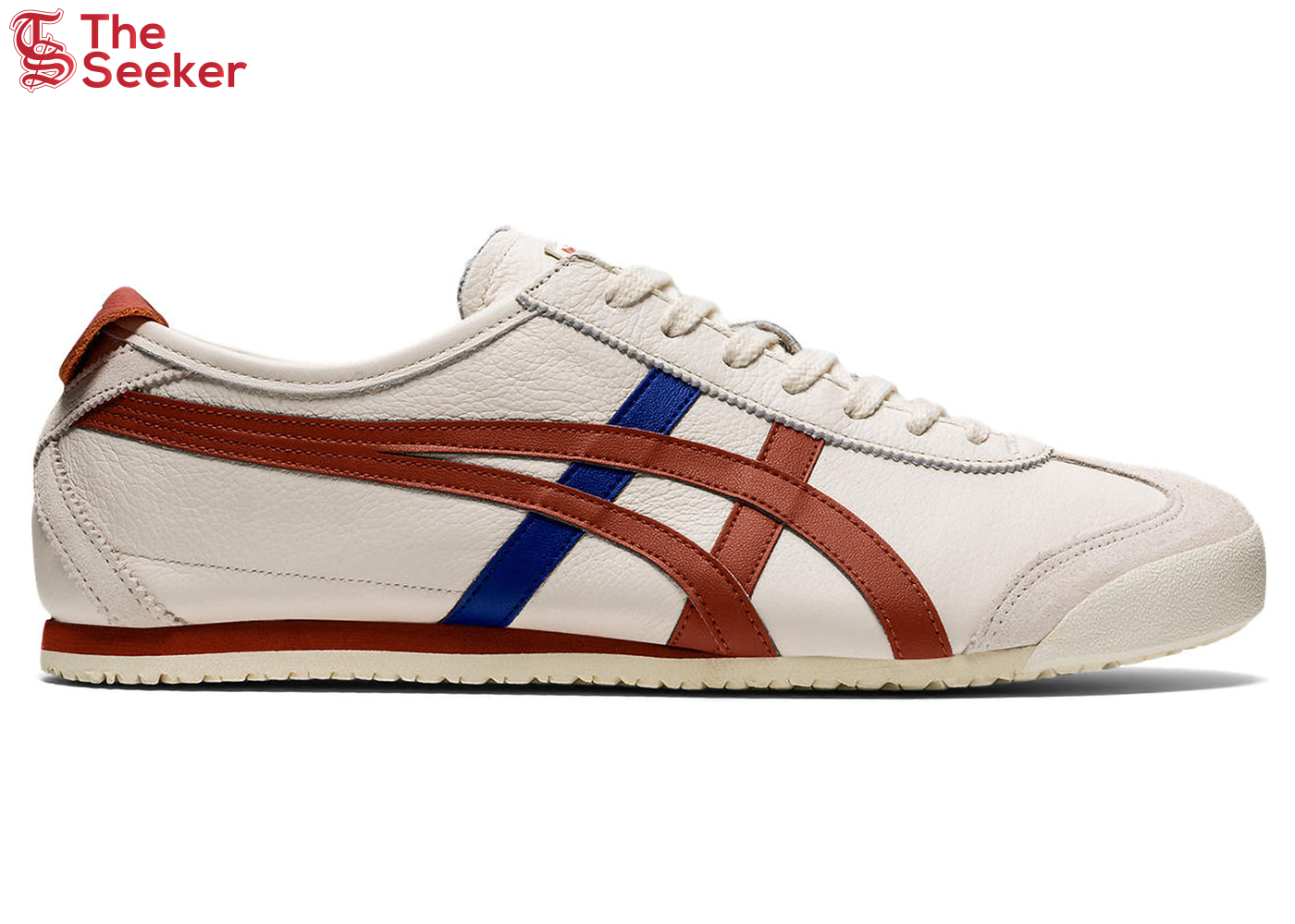 Onitsuka Tiger Mexico 66 Birch Rust Red Blue