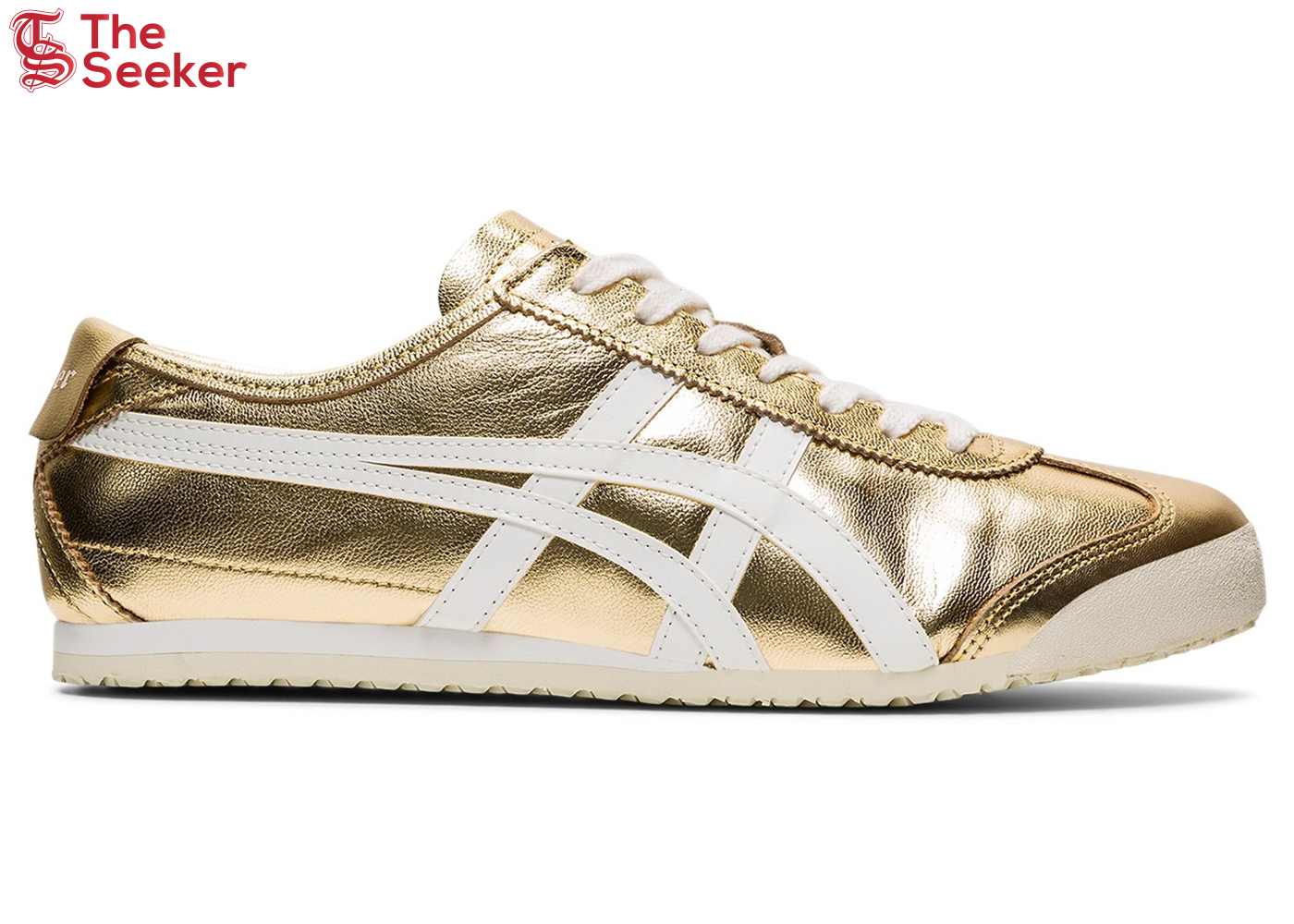 Onitsuka Tiger Mexico 66 Gold White