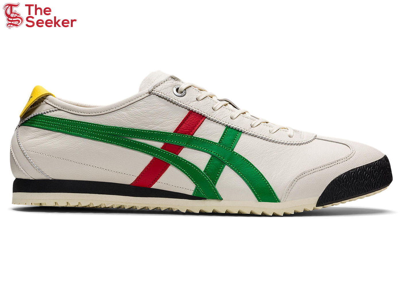 Onitsuka Tiger Mexico 66 SD Birch Green Red Yellow