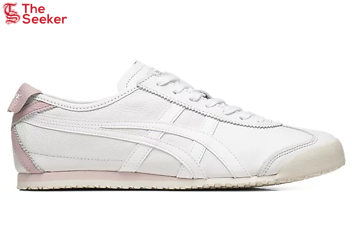 Onitsuka Tiger Mexico 66 White Dusty Pink