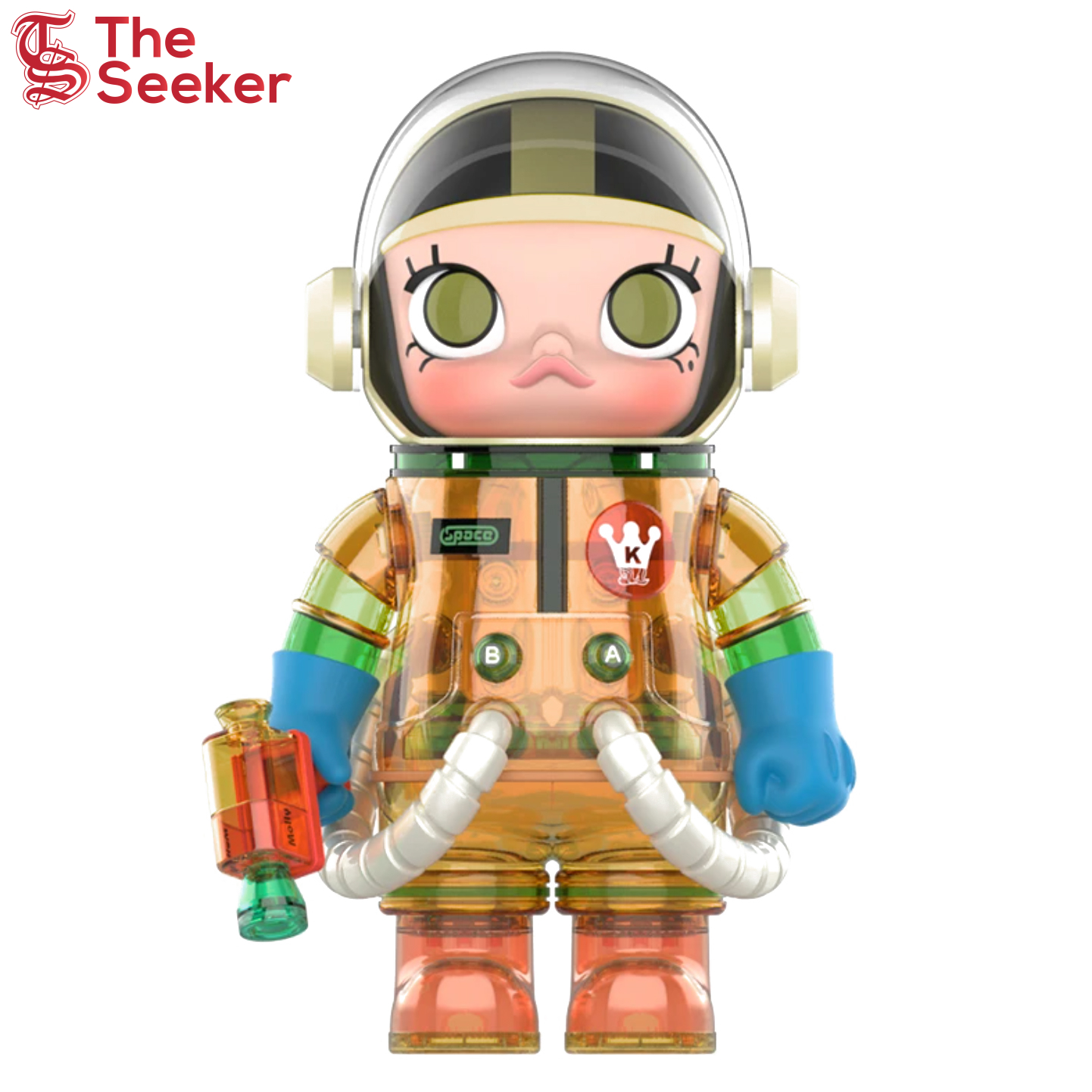 Pop Mart Mega Collection Space Molly Jelly 10
