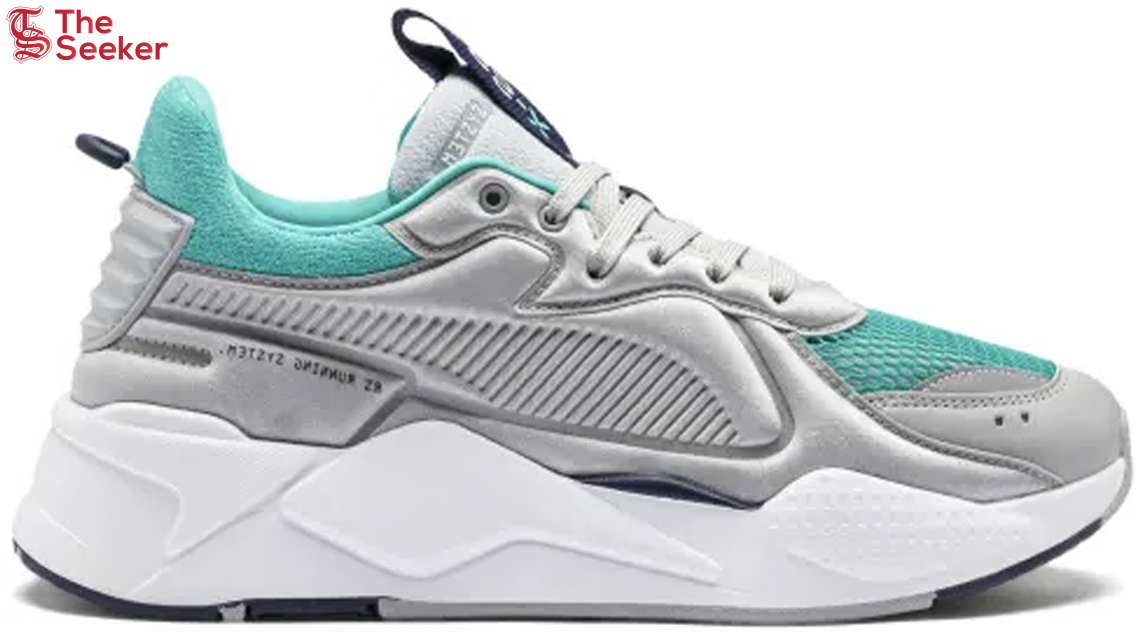 Puma RS-X Softcase High Rise Blue Turquoise